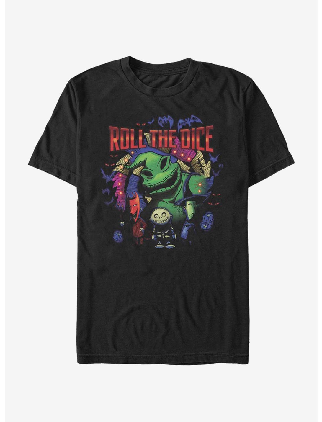 The Nightmare Before Christmas Oogie Dice T-Shirt