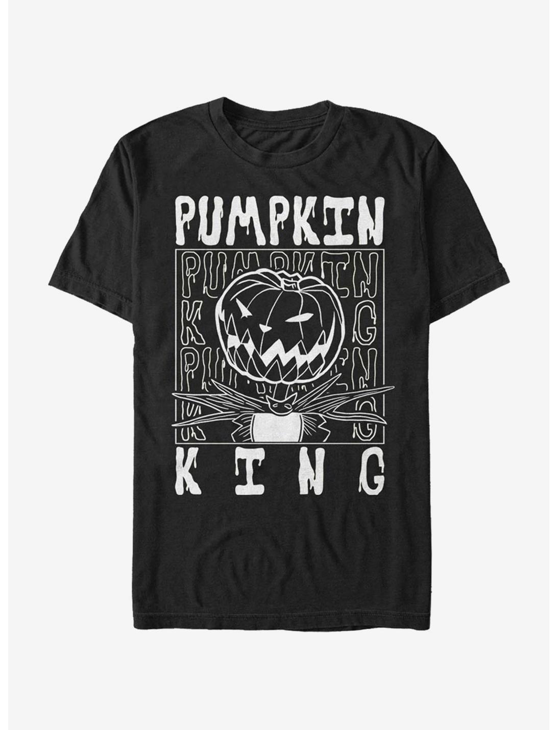 The Nightmare Before Christmas Pumpkin King T-Shirt