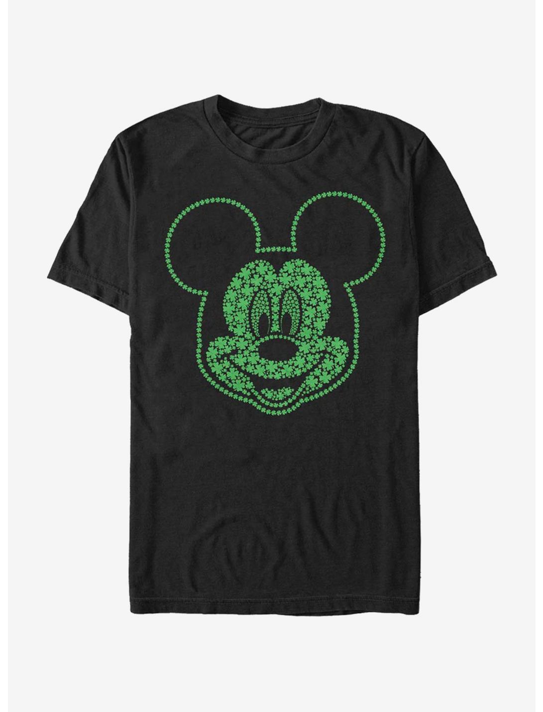 Disney Mickey Mouse Mickey Shamrocks T-Shirt