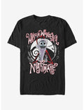 The Nightmare Before Christmas Santa Jack T-Shirt
