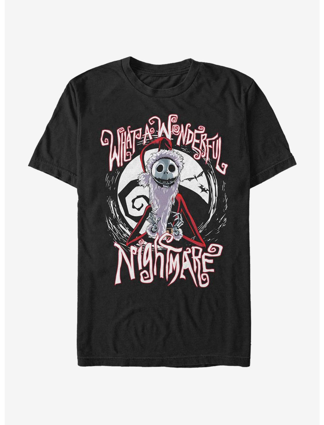 The Nightmare Before Christmas Santa Jack T-Shirt