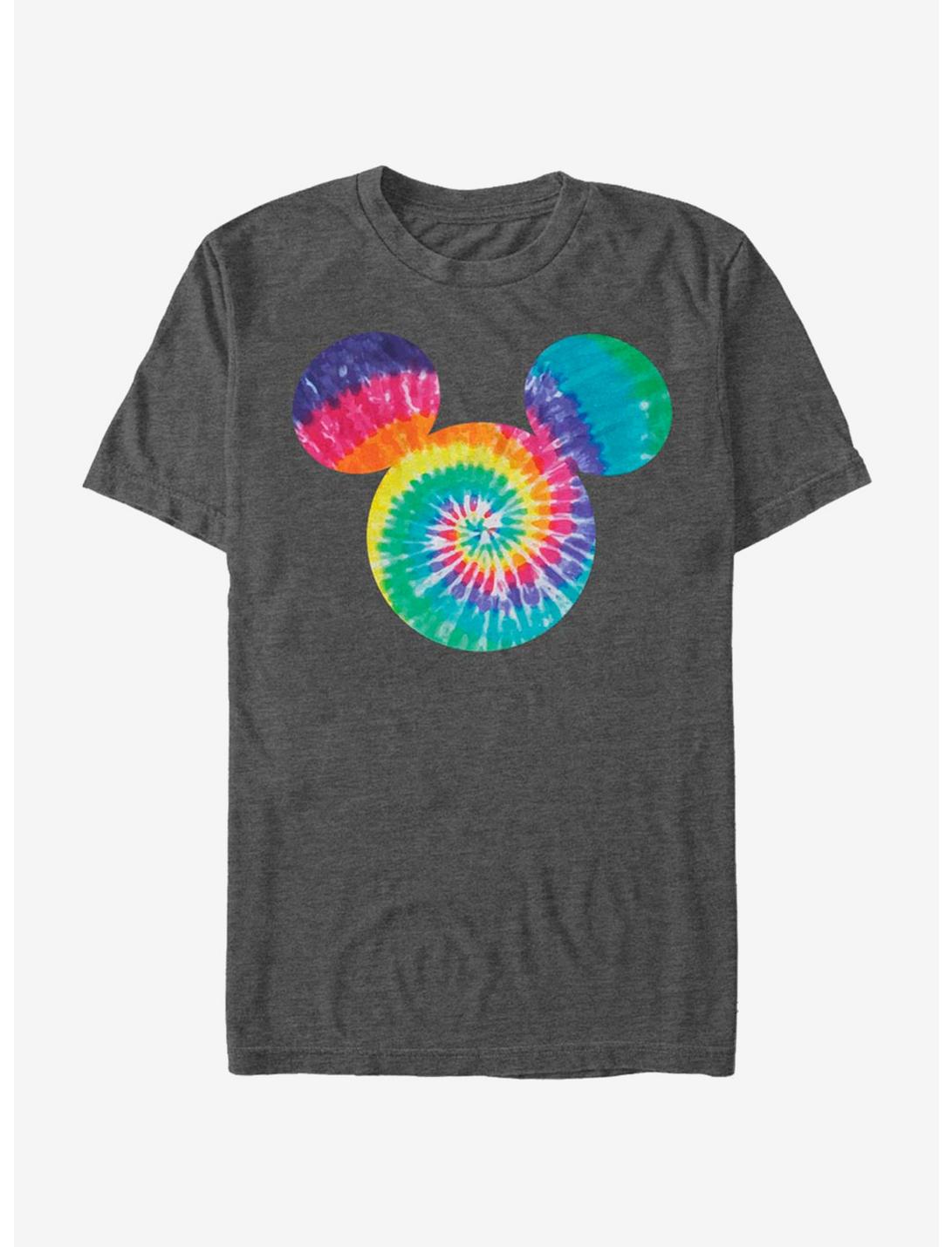 Disney Mickey Mouse Mickey Tie Dye Fill T-Shirt