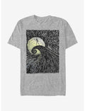The Nightmare Before Christmas Spiral Hill T-Shirt