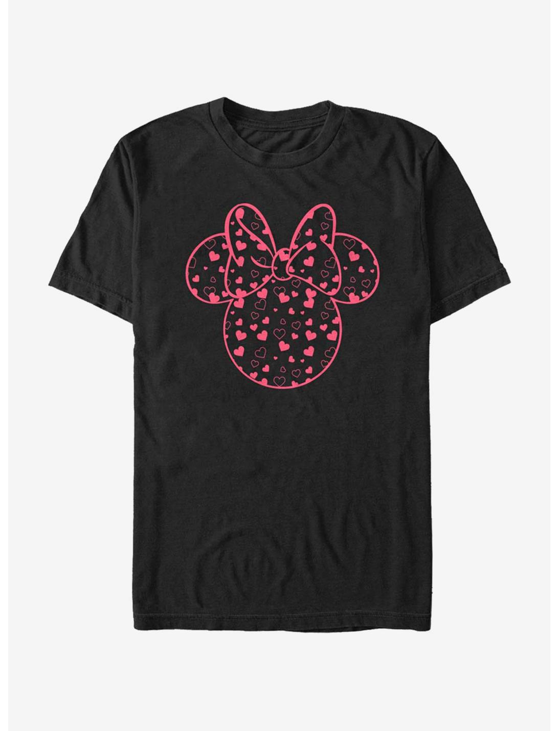 Disney Minnie Mouse Hearts Fill T-Shirt
