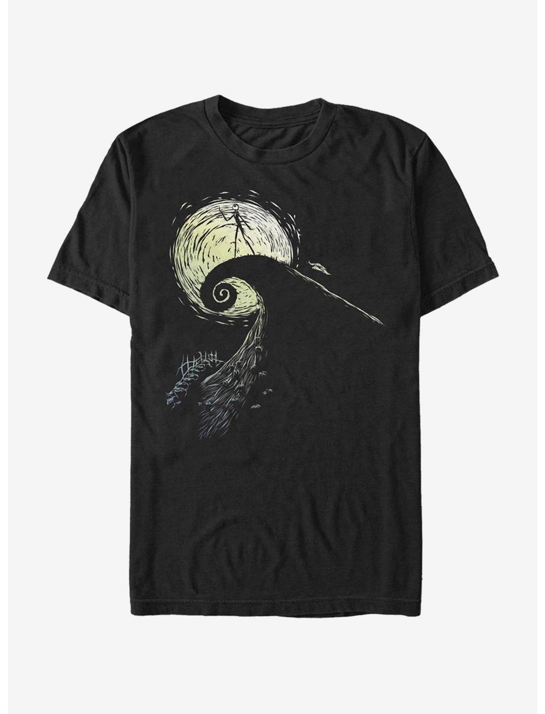 The Nightmare Before Christmas Spiral Hill Jack T-Shirt