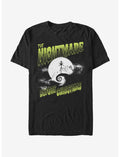 The Nightmare Before Christmas Spooky Nightmare Jack T-Shirt