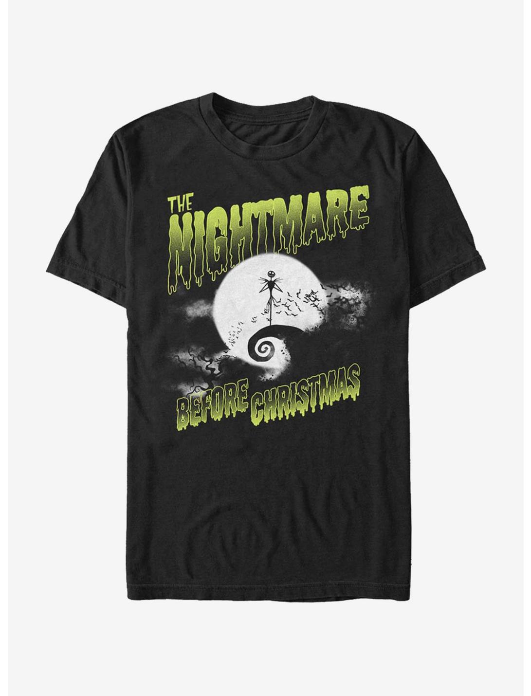 The Nightmare Before Christmas Spooky Nightmare Jack T-Shirt