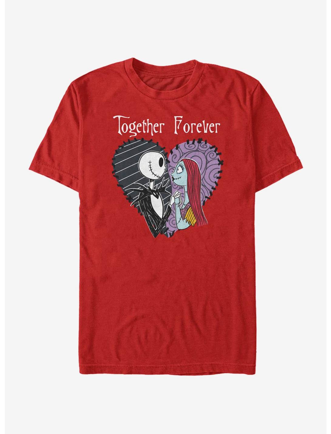 The Nightmare Before Christmas Together Forever T-Shirt