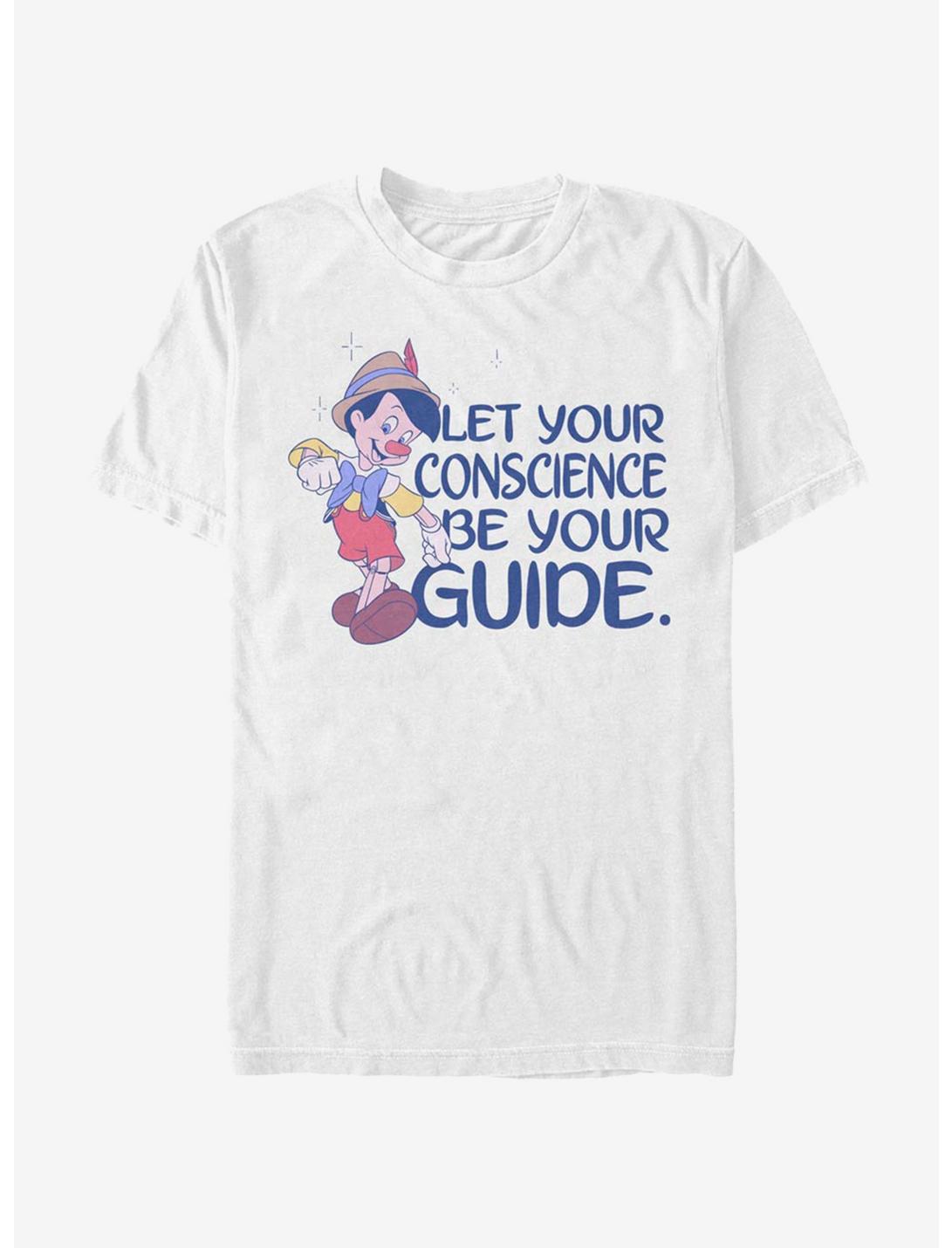 Disney Pinocchio Conscious Heart T-Shirt