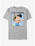 Disney Pinocchio Do It Tomorrow T-Shirt