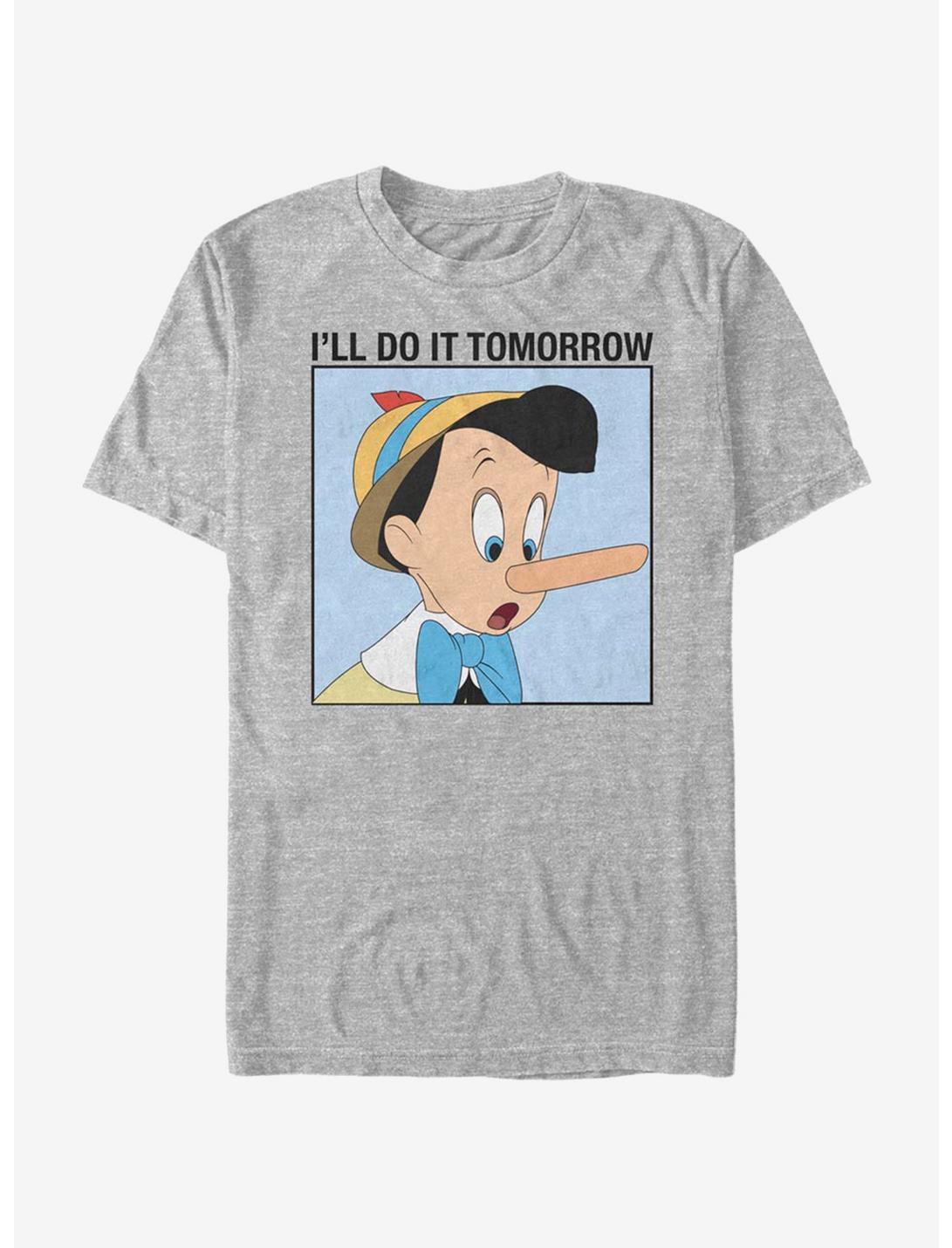 Disney Pinocchio Do It Tomorrow T-Shirt