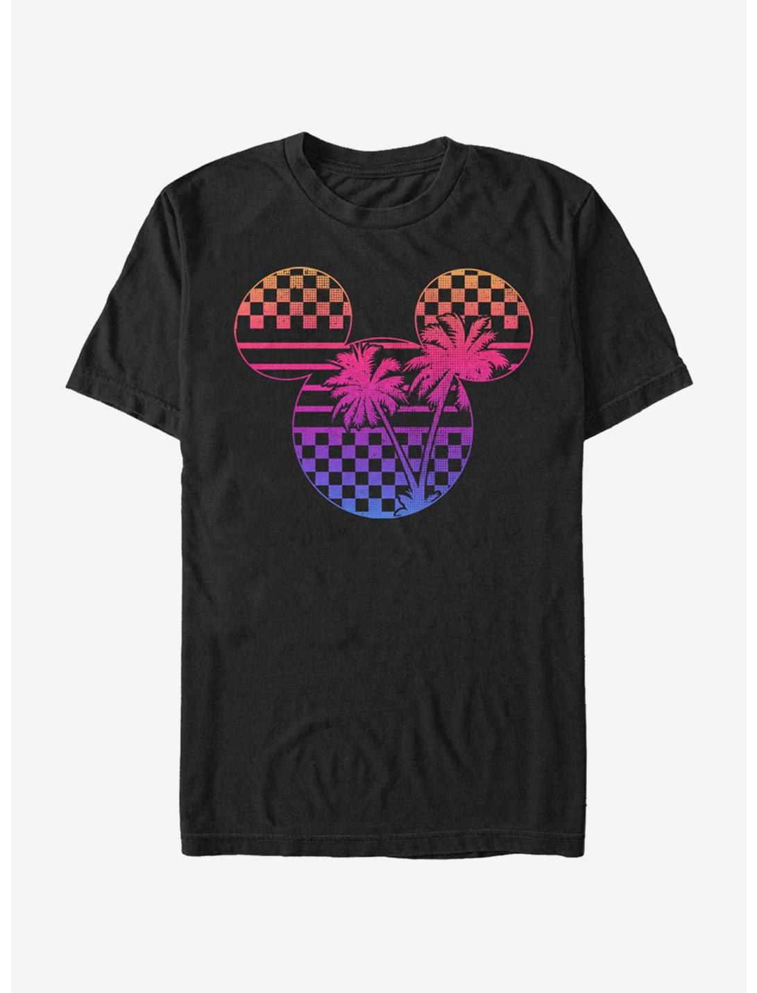 Disney Mickey Mouse Roadster Palm Mickey T-Shirt