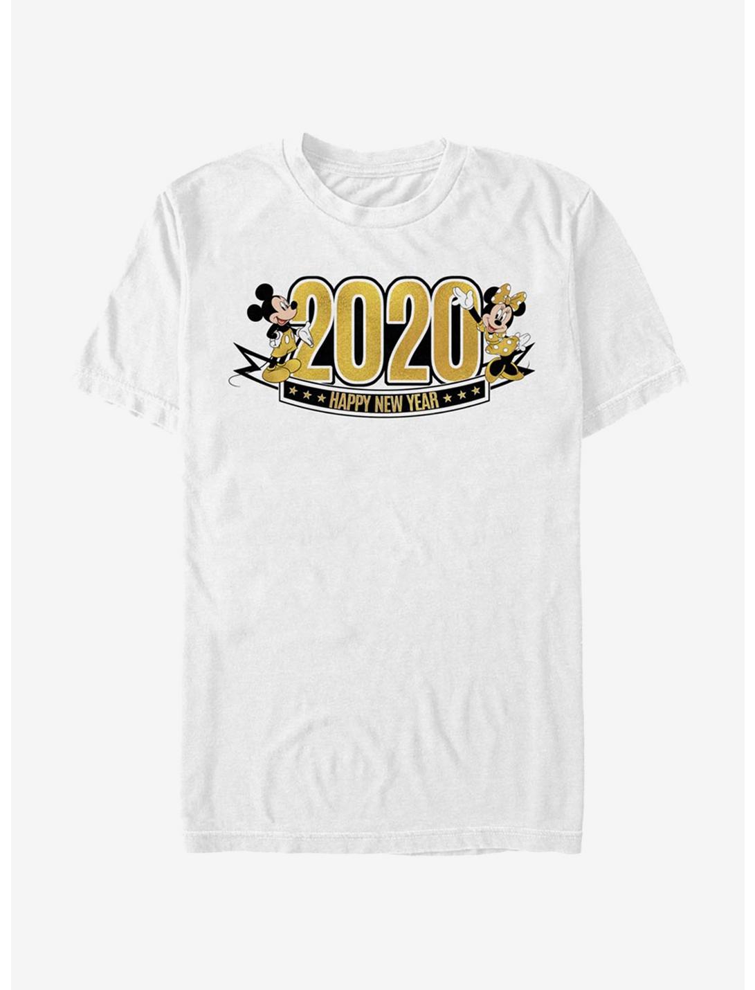 Disney Mickey Mouse Mickey And Minnie 2020 T-Shirt