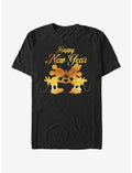 Disney Mickey Mouse & Minnie Mouse New Year Kissing T-Shirt