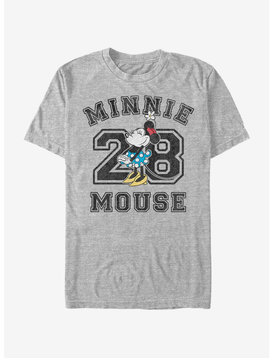 Disney Mickey Mouse Minnie Mouse Collegiate T-Shirt