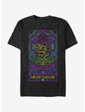 Disney Mickey Mouse Neon Line Art T-Shirt