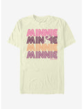Disney Mickey Mouse Retro Stack Minnie T-Shirt