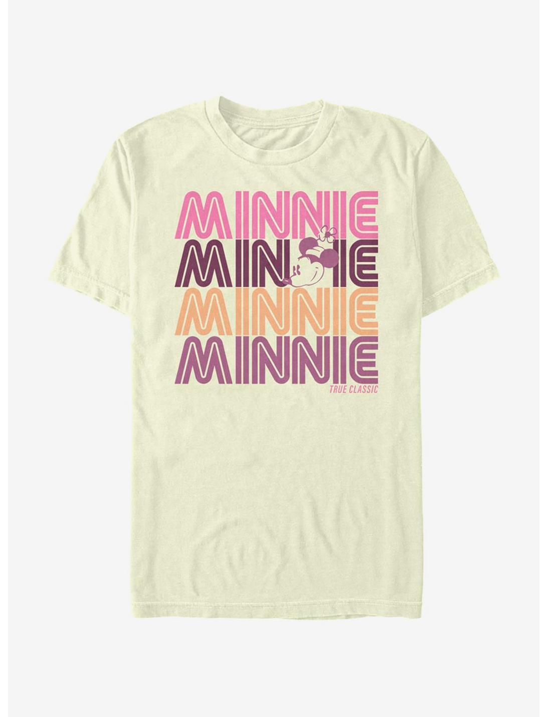 Disney Mickey Mouse Retro Stack Minnie T-Shirt