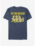 Disney Mickey Mouse Thanks Firefighters T-Shirt