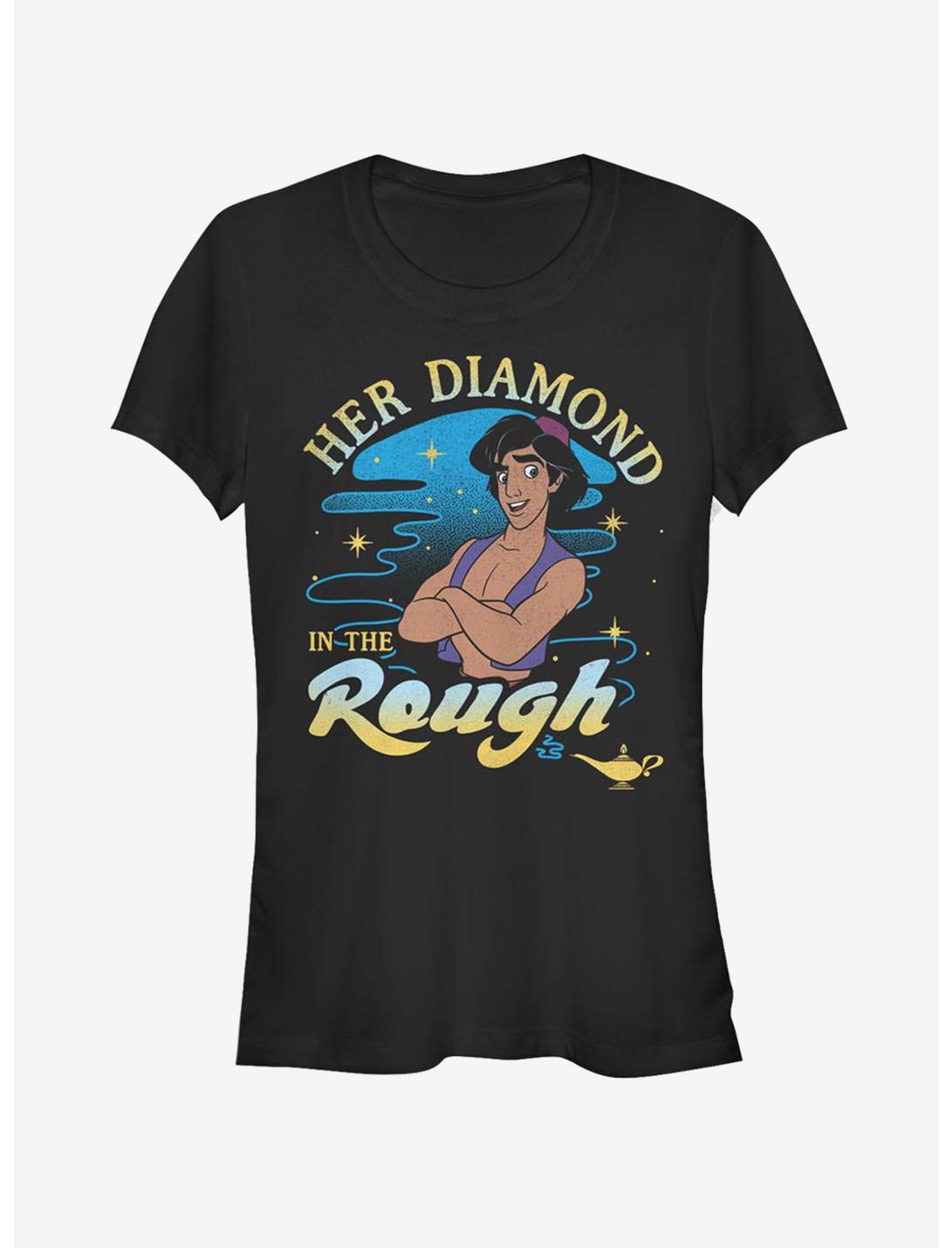 Disney Aladdin Diamond In The Rough Girls T-Shirt