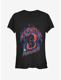 Disney Aladdin Hypnotic Jafar Girls T-Shirt