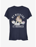 Disney Beauty And The Beast Booked Girls T-Shirt