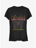 Disney Fantasia Bald Mountain Baddie Girls T-Shirt