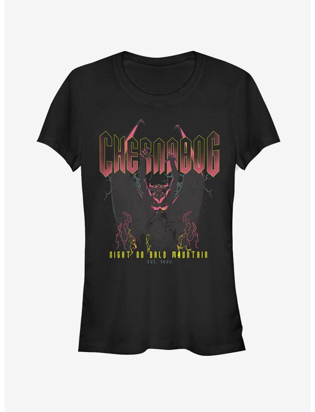 Disney Fantasia Bald Mountain Baddie Girls T-Shirt