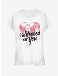 Disney Peter Pan Hooked On You Girls T-Shirt