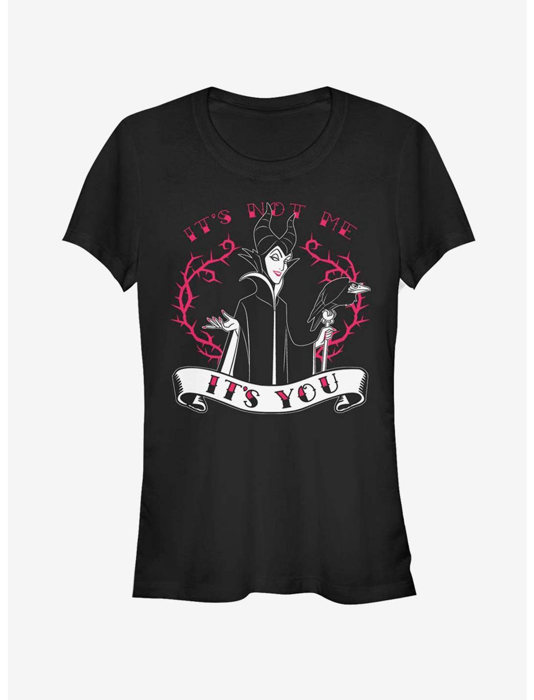 Disney Sleeping Beauty Maleficent It's You Girls T-Shirt