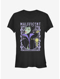 Disney Sleeping Beauty Maleficent Color Girls T-Shirt