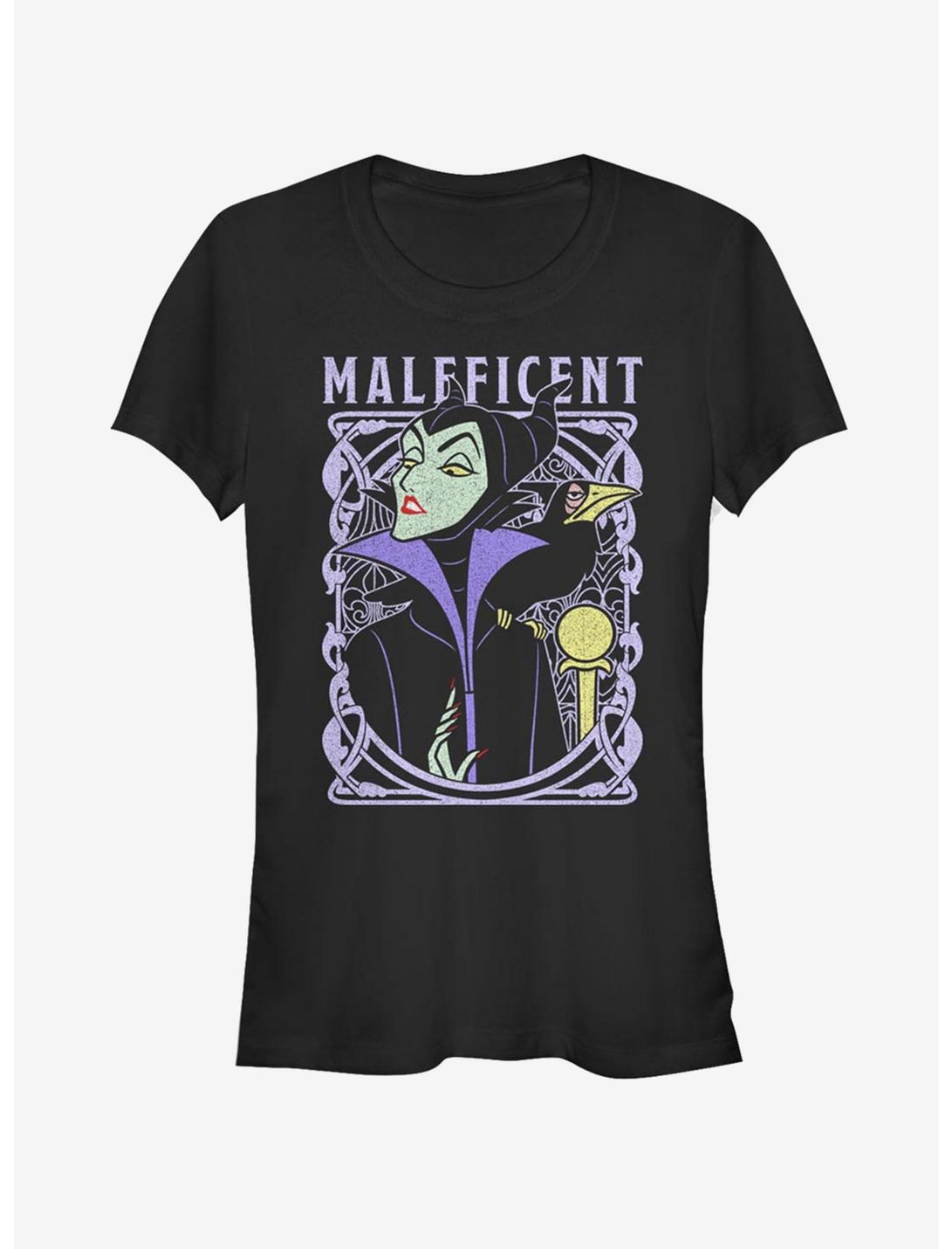Disney Sleeping Beauty Maleficent Color Girls T-Shirt