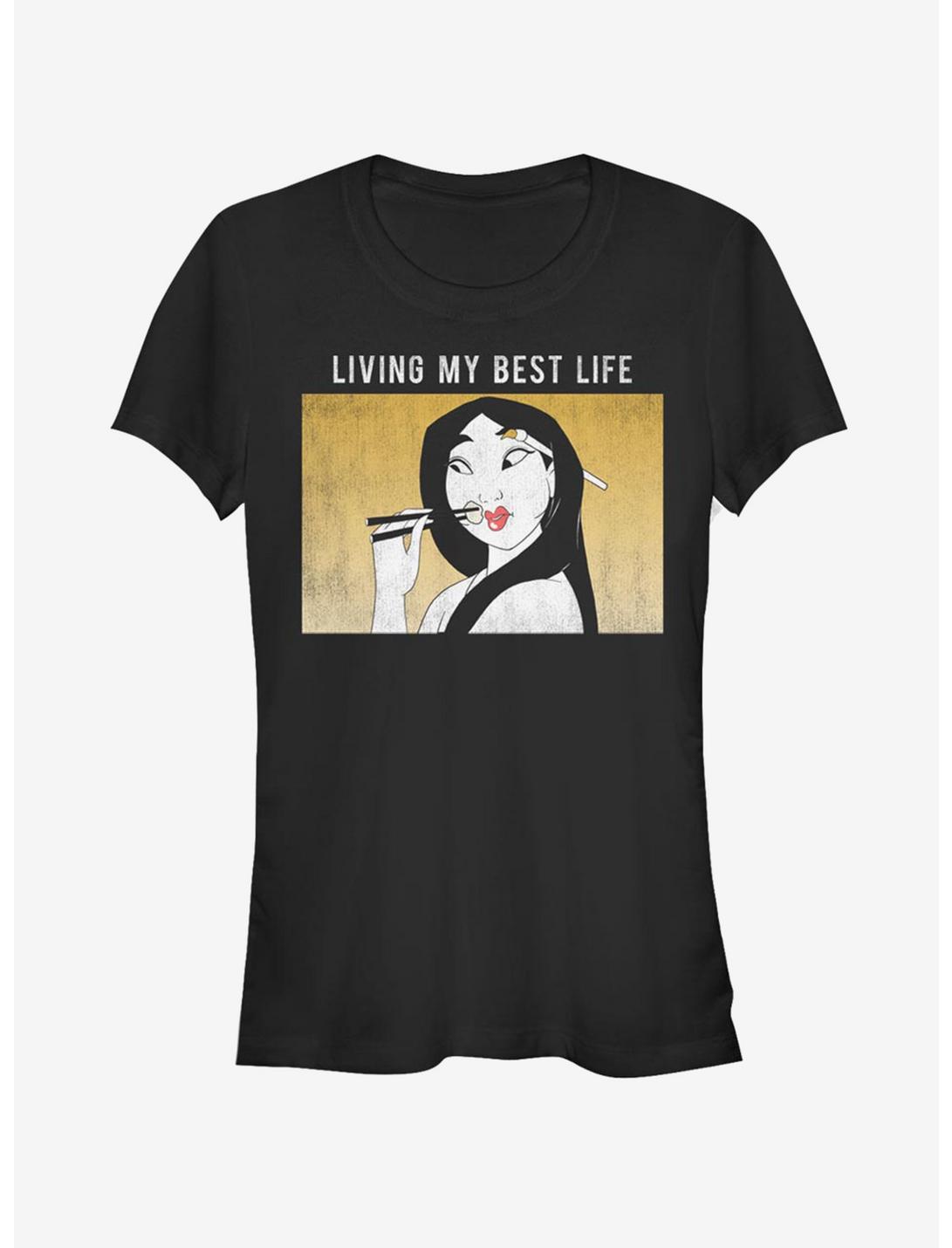 Disney Mulan Meme Girls T-Shirt