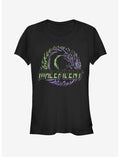 Disney Sleeping Beauty Rave Maleficent Girls T-Shirt
