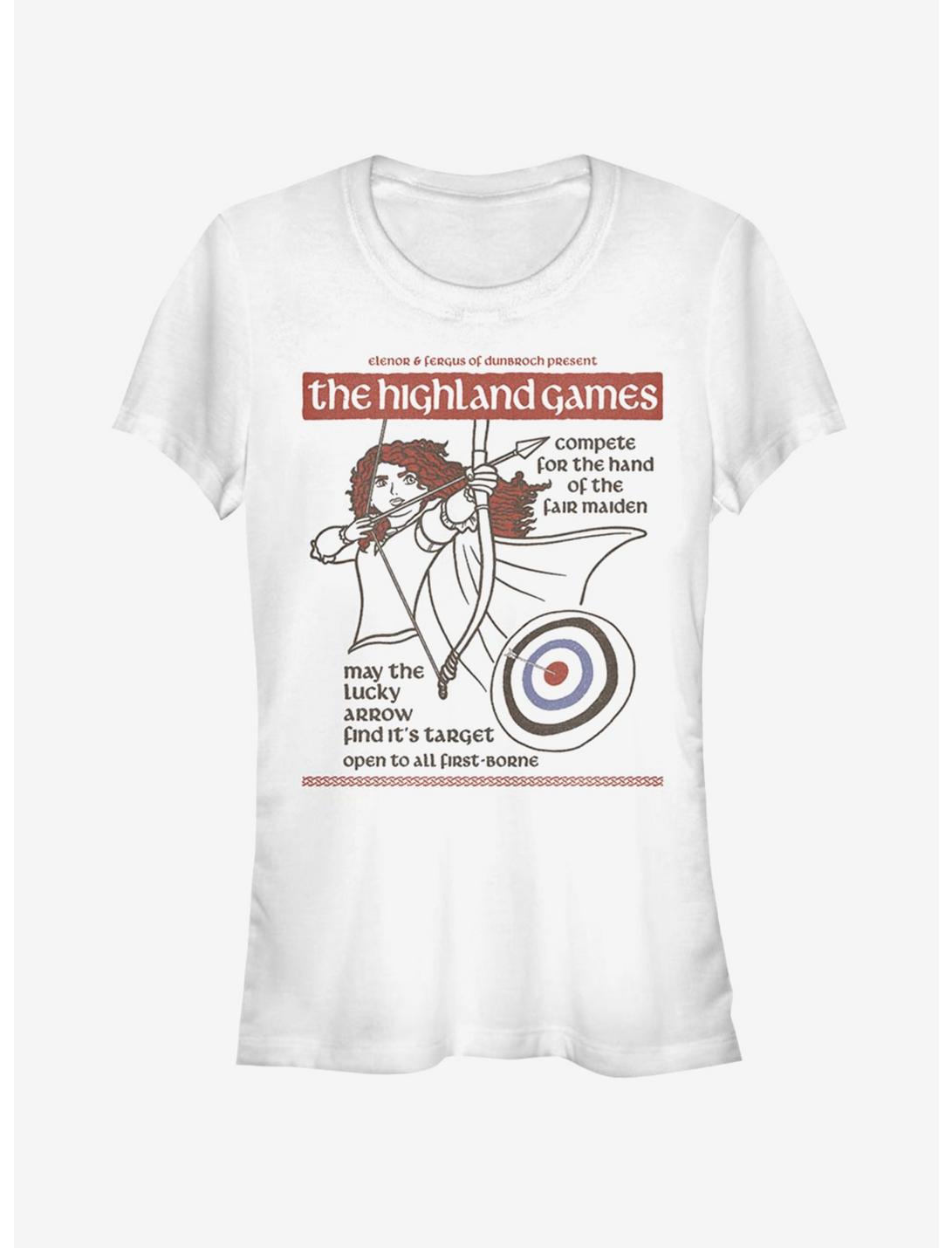 Disney Pixar Brave Highland Games Girls T-Shirt