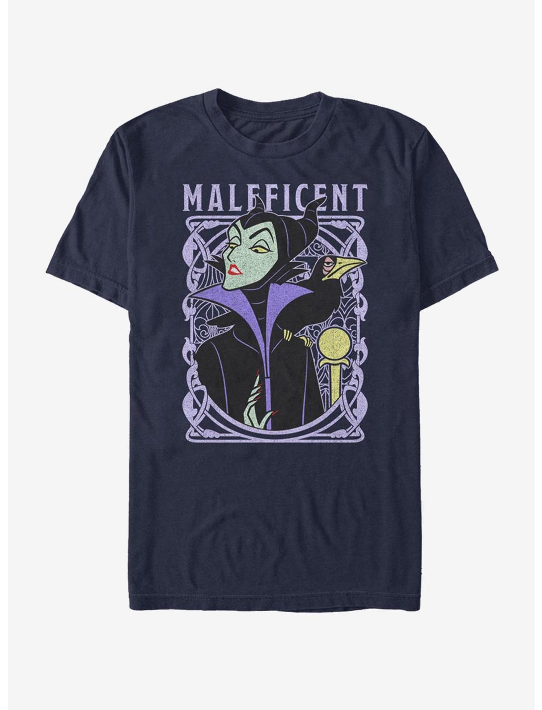 Disney Sleeping Beauty Maleficent Color T-Shirt