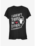 Disney The Lion King Never Trust Scar Girls T-Shirt