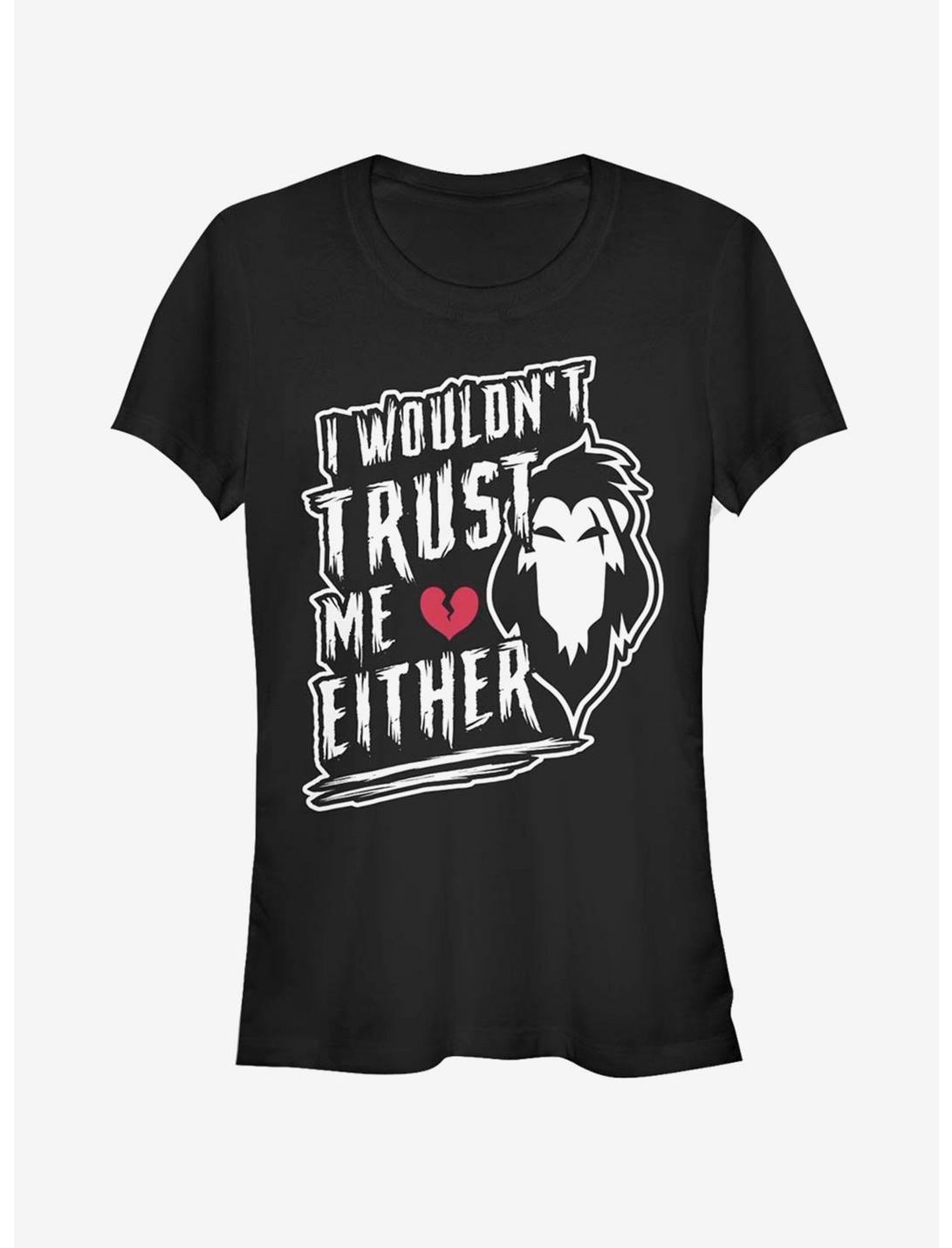 Disney The Lion King Never Trust Scar Girls T-Shirt