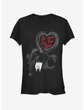 Disney The Little Mermaid No True Love Girls T-Shirt