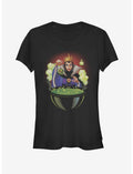 Disney Snow White Wishes Grow Old Girls T-Shirt