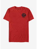 Disney Snow White Lined Poison Apple T-Shirt