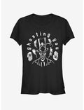 Disney The Princess And The Frog Dr. Facilier Ghosting Girls T-Shirt