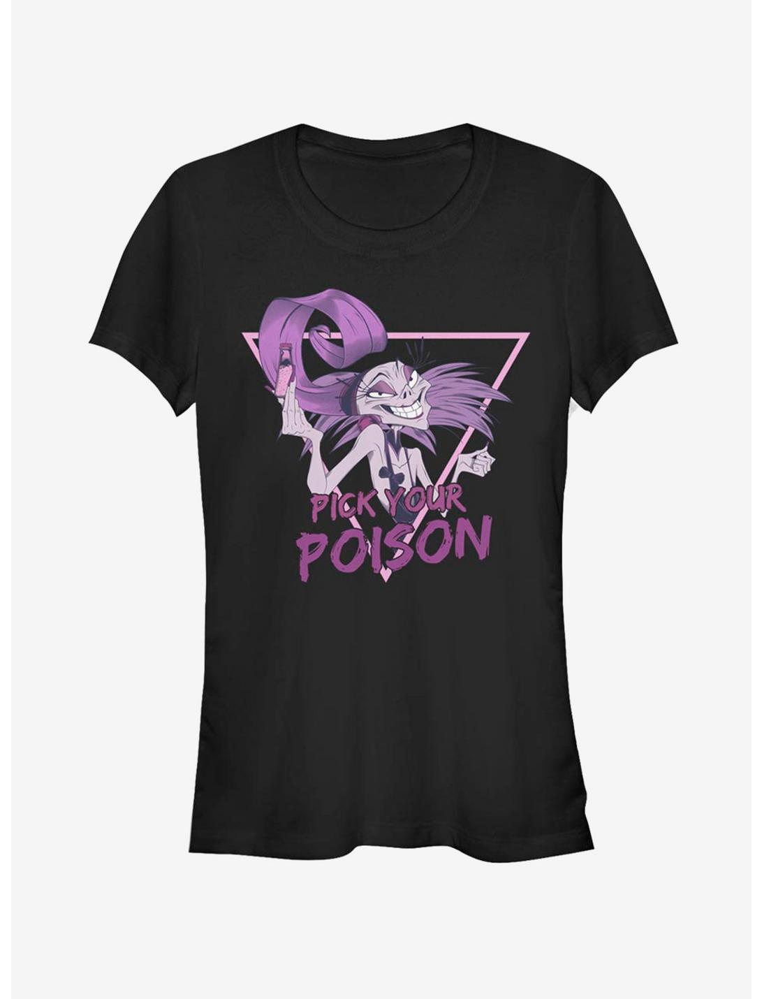 Disney The Emperor's New Groove Pick Your Poison Girls T-Shirt