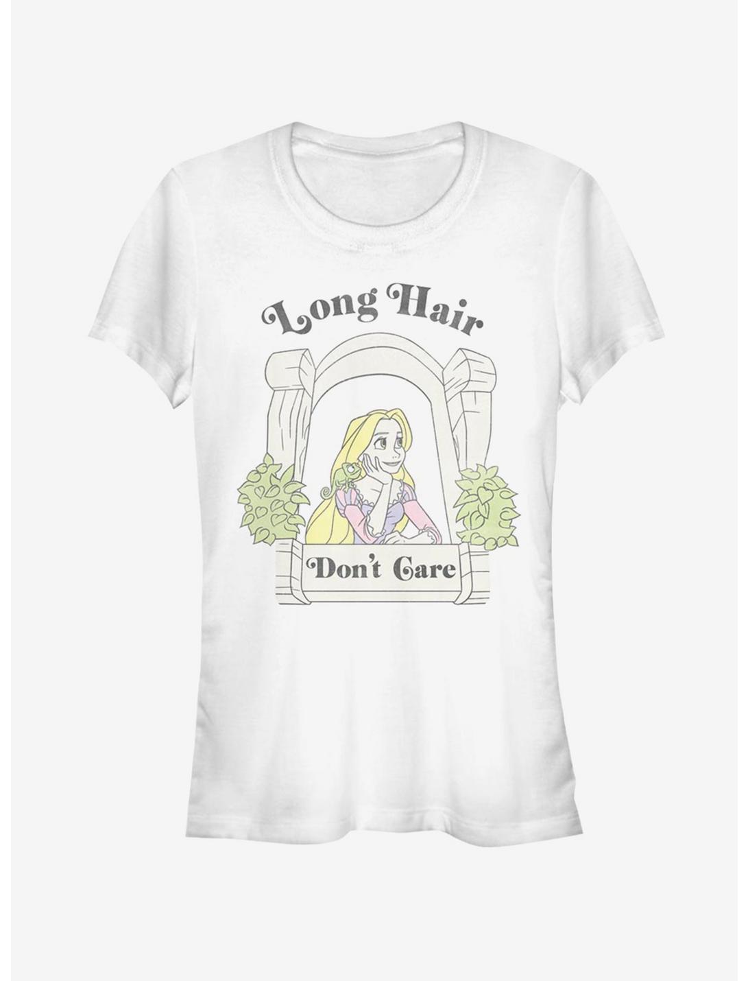 Disney Tangled Rapunzel Don't Care Girls T-Shirt