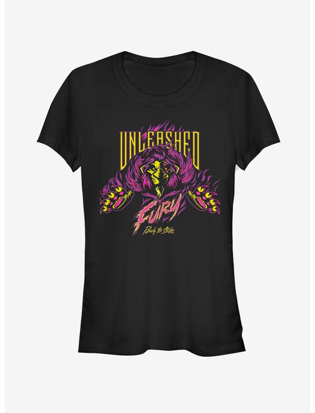 Disney The Lion King Scar Unleashed Girls T-Shirt