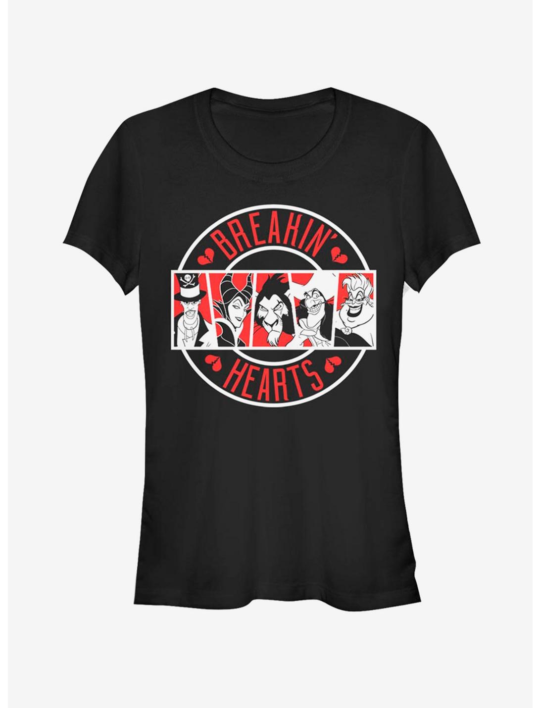 Disney Villains Breakin' Heart Villains Girls T-Shirt