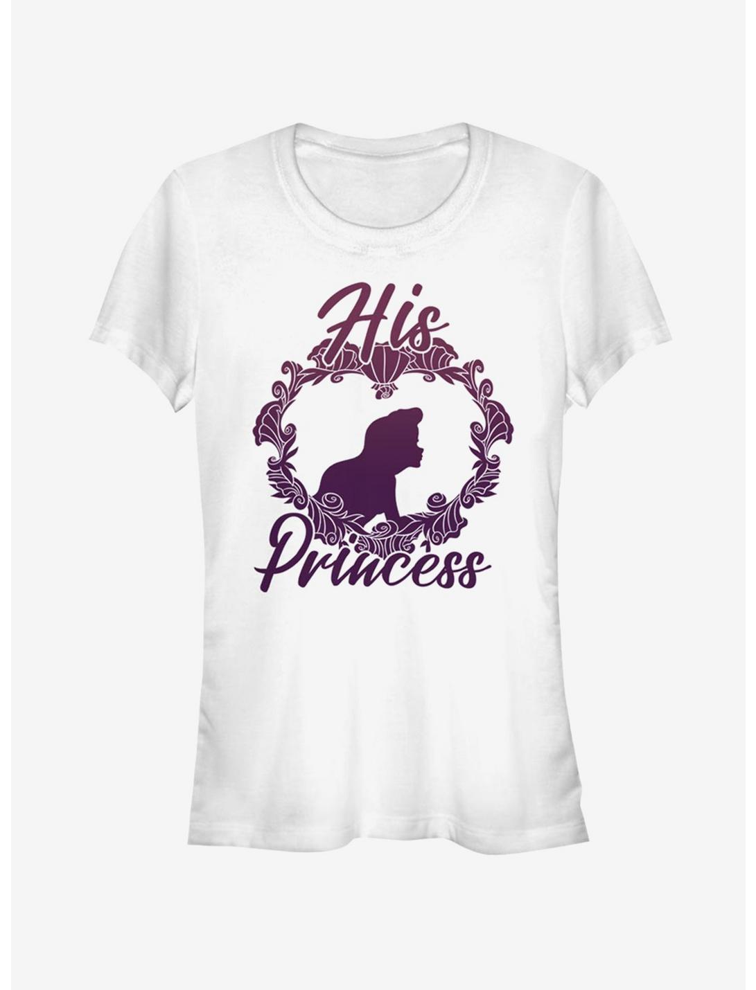 Disney The Little Mermaid His Princess Ariel Girls T-Shirt