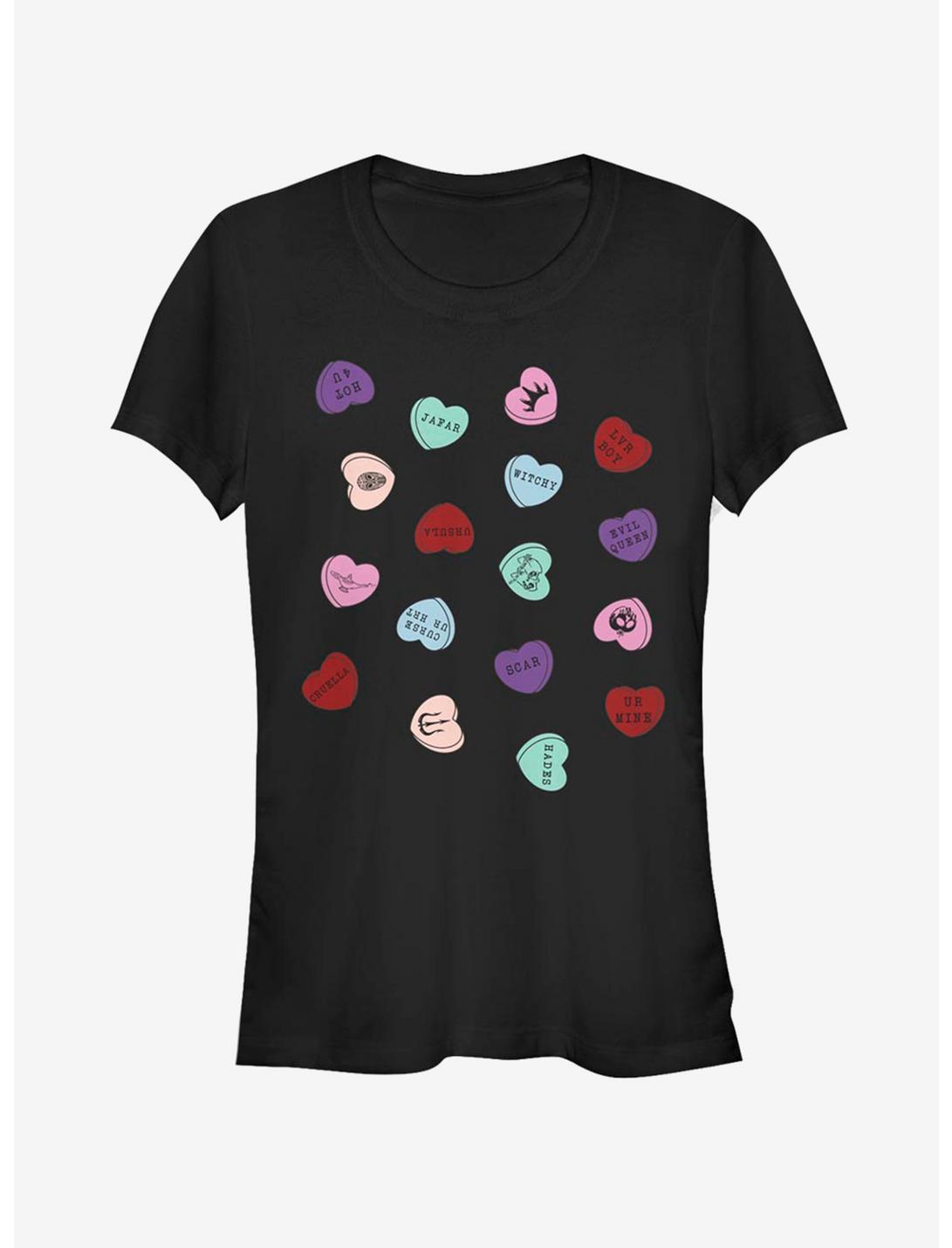Disney Villains Evil Candy Girls T-Shirt