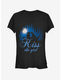 Disney The Little Mermaid Kiss The Girl Vignette Girls T-Shirt