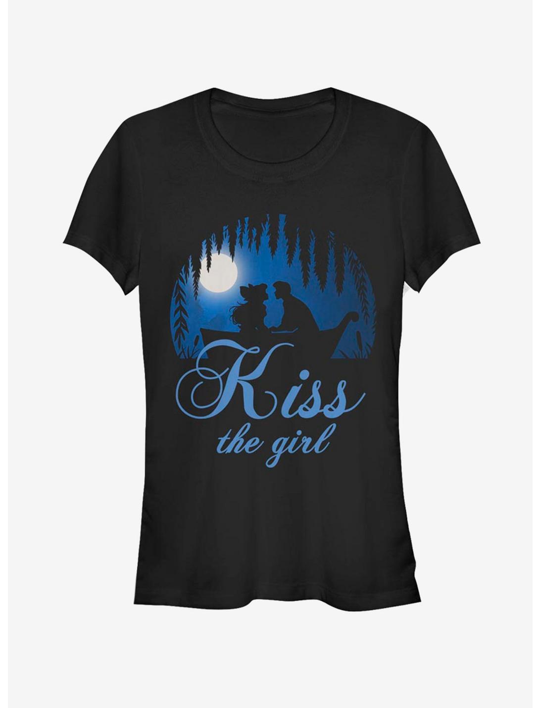 Disney The Little Mermaid Kiss The Girl Vignette Girls T-Shirt